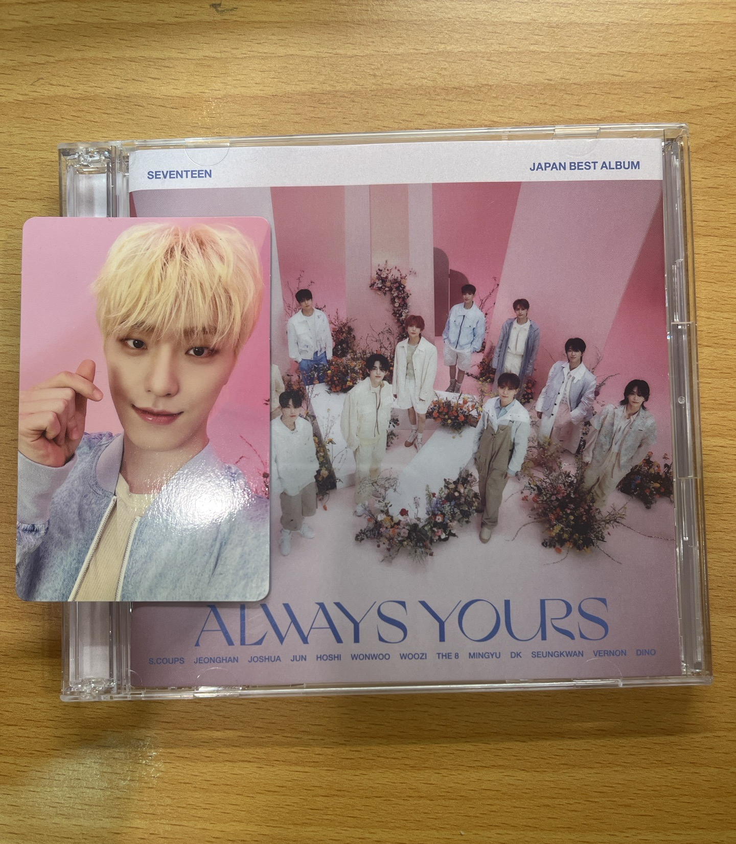 always yours 專輯+燦小卡