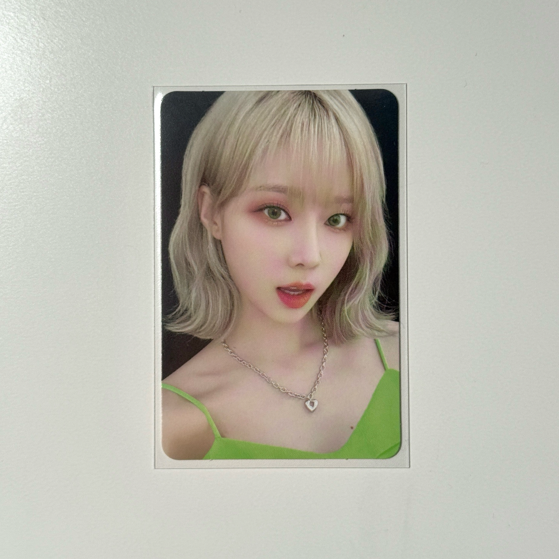 22fm 相框 綠衣冬