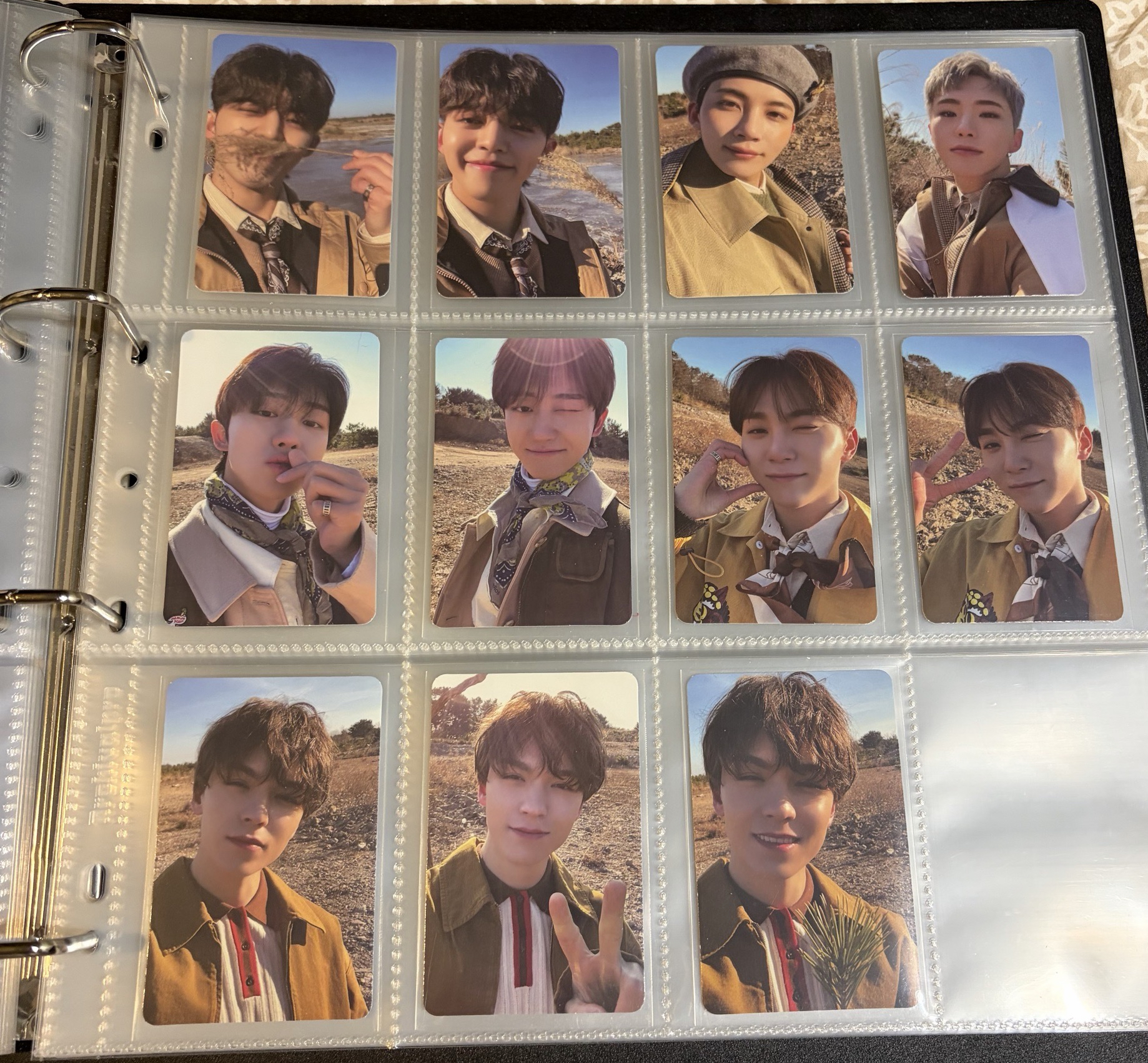 SEVENTEEN 正四 Face the Sun ep.4 Path 專卡