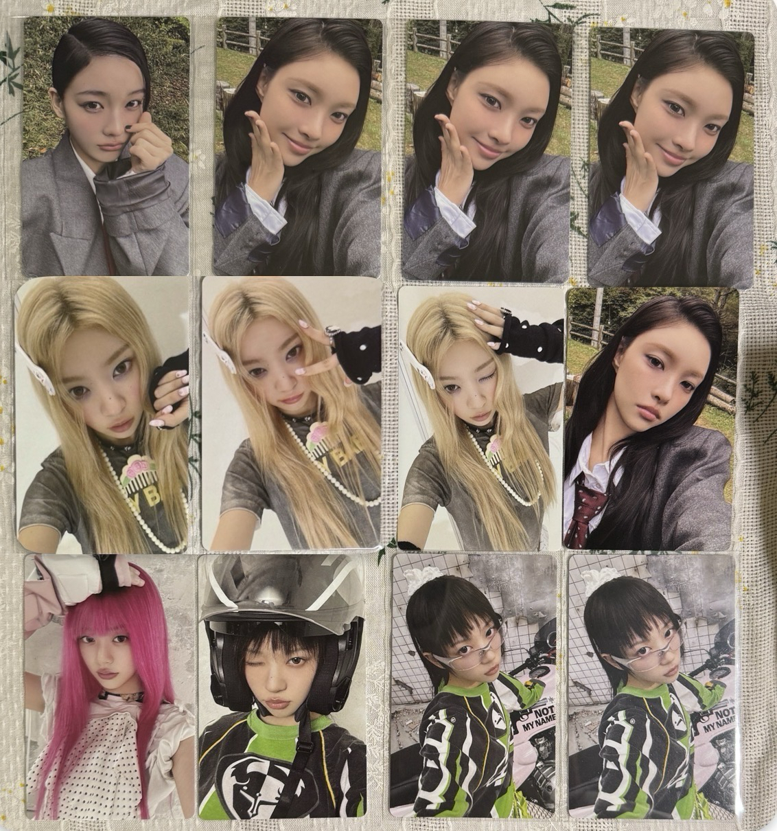 可直拍 標價含綁 不再可愛快閃帽T L size全新未拆含衣服卡