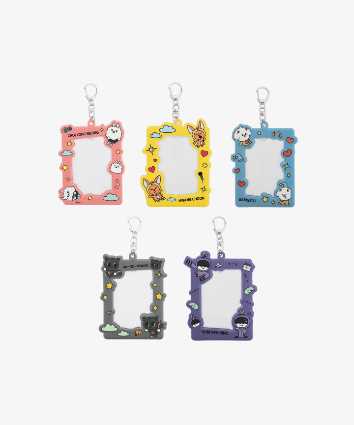 嘻嘻 角巴兔卡套組 