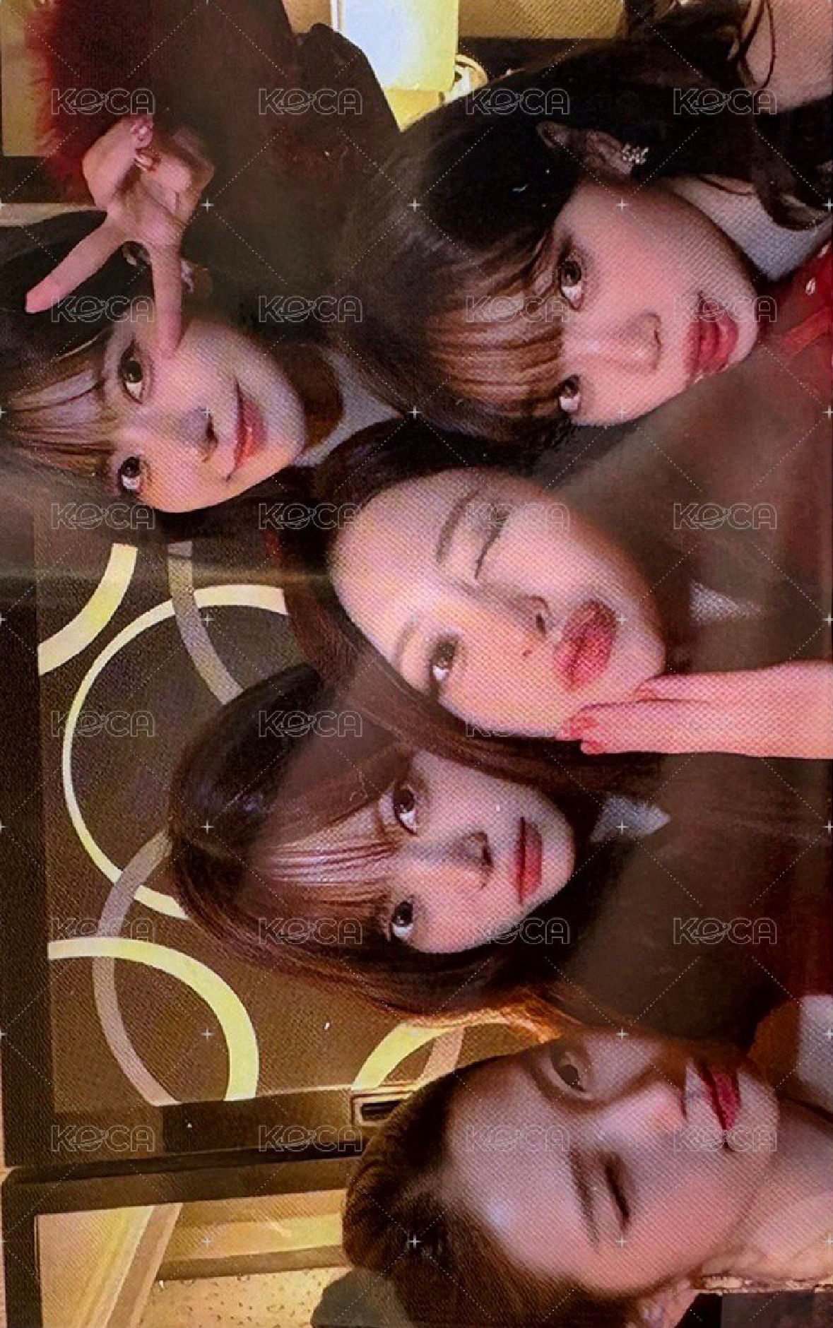 LE SSERAFIM首爾安可演唱會粽卡一套 團卡