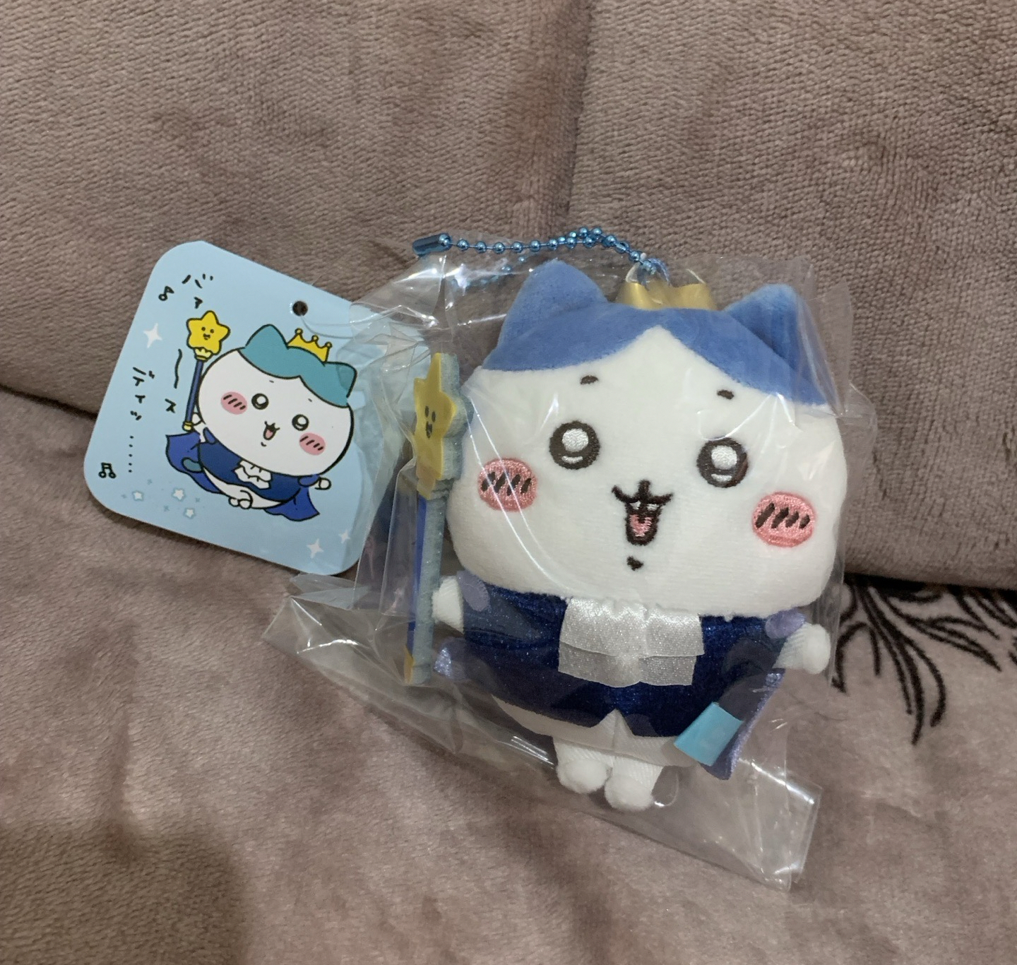 現貨 日本購入《生日系列》生日王子小八 吉伊卡哇 吊飾