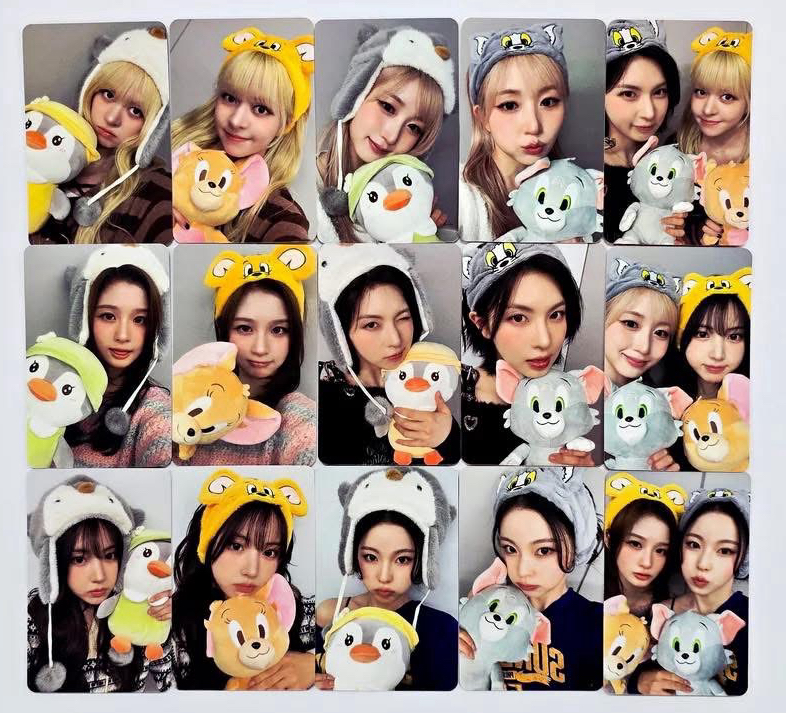 AMLD企鵝+湯姆貓與傑利鼠（非現卡可以等再下單）