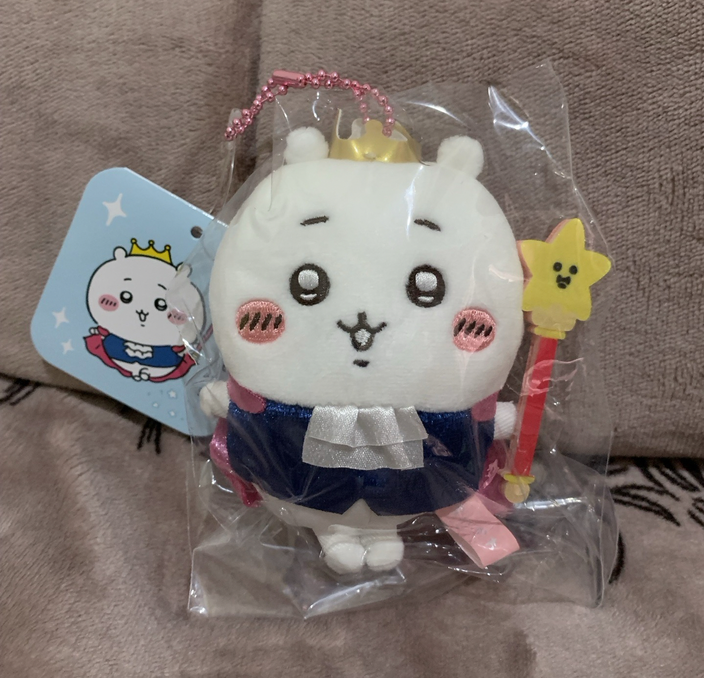 現貨 日本購入《生日系列》王子吉伊 吉伊卡哇 吊飾