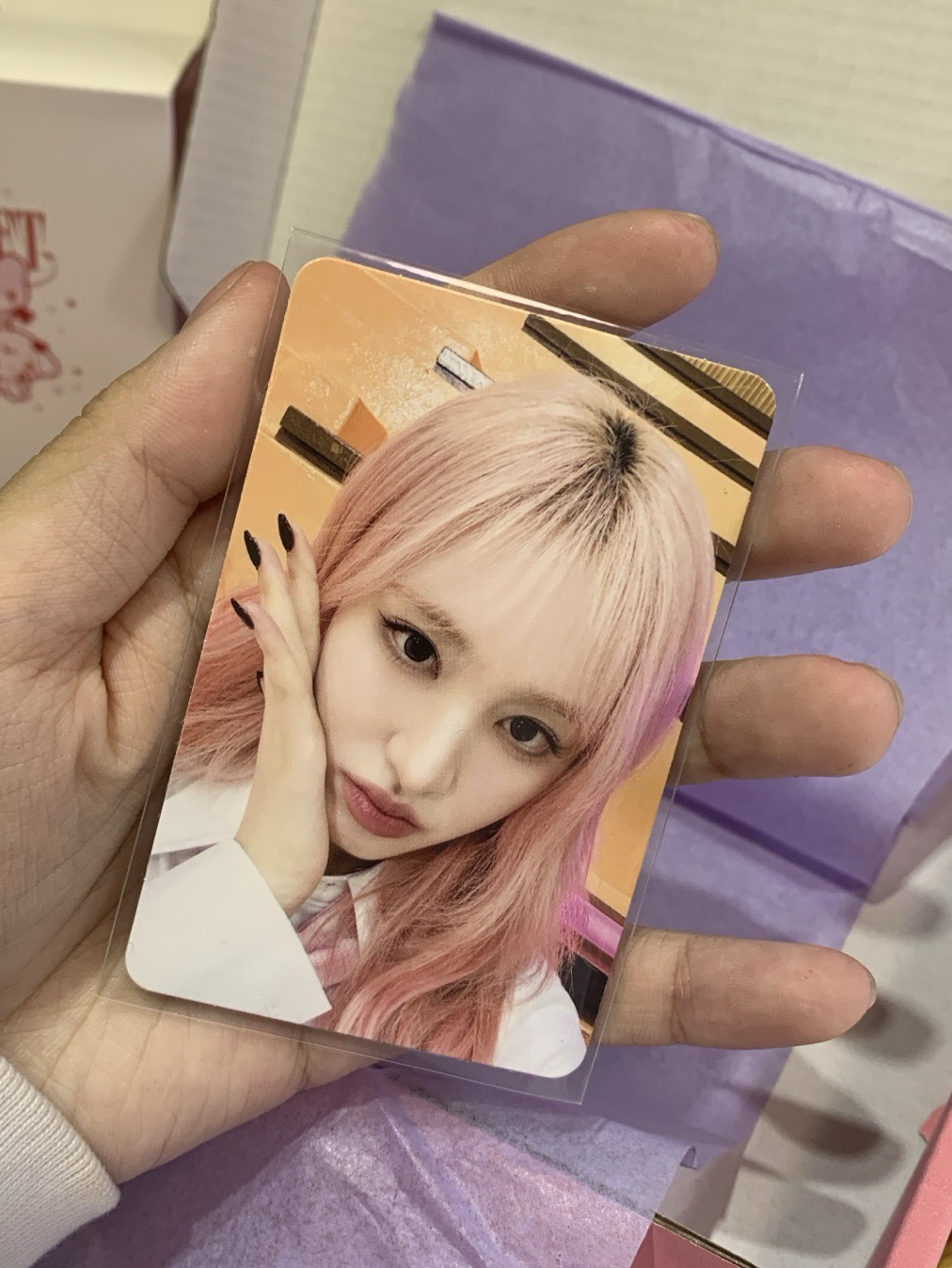 sw栗 團粽造型🎀 卡背是minive