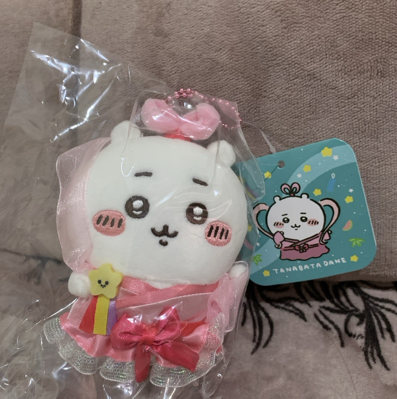 現貨 日本購入《七夕系列》七夕吉伊 吉伊卡哇 吊飾