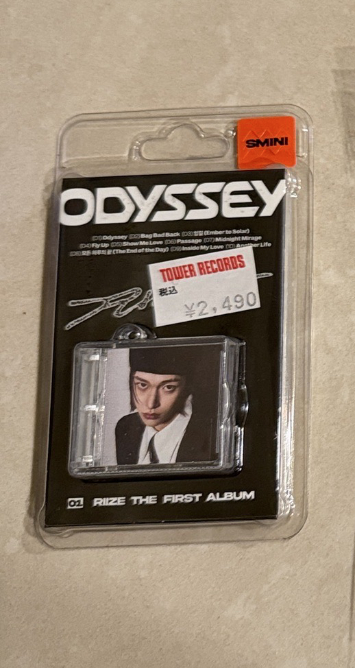 日本塔店購入彬smini未拆