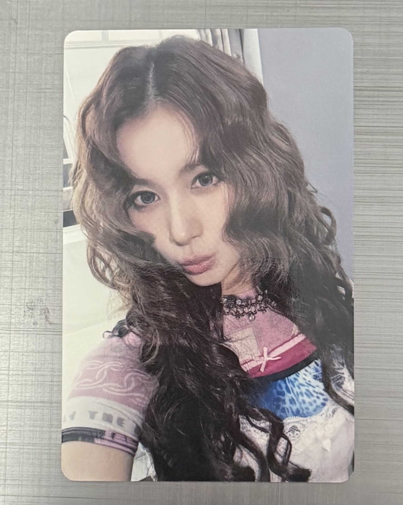 twice yzy2.0簽售特典卡