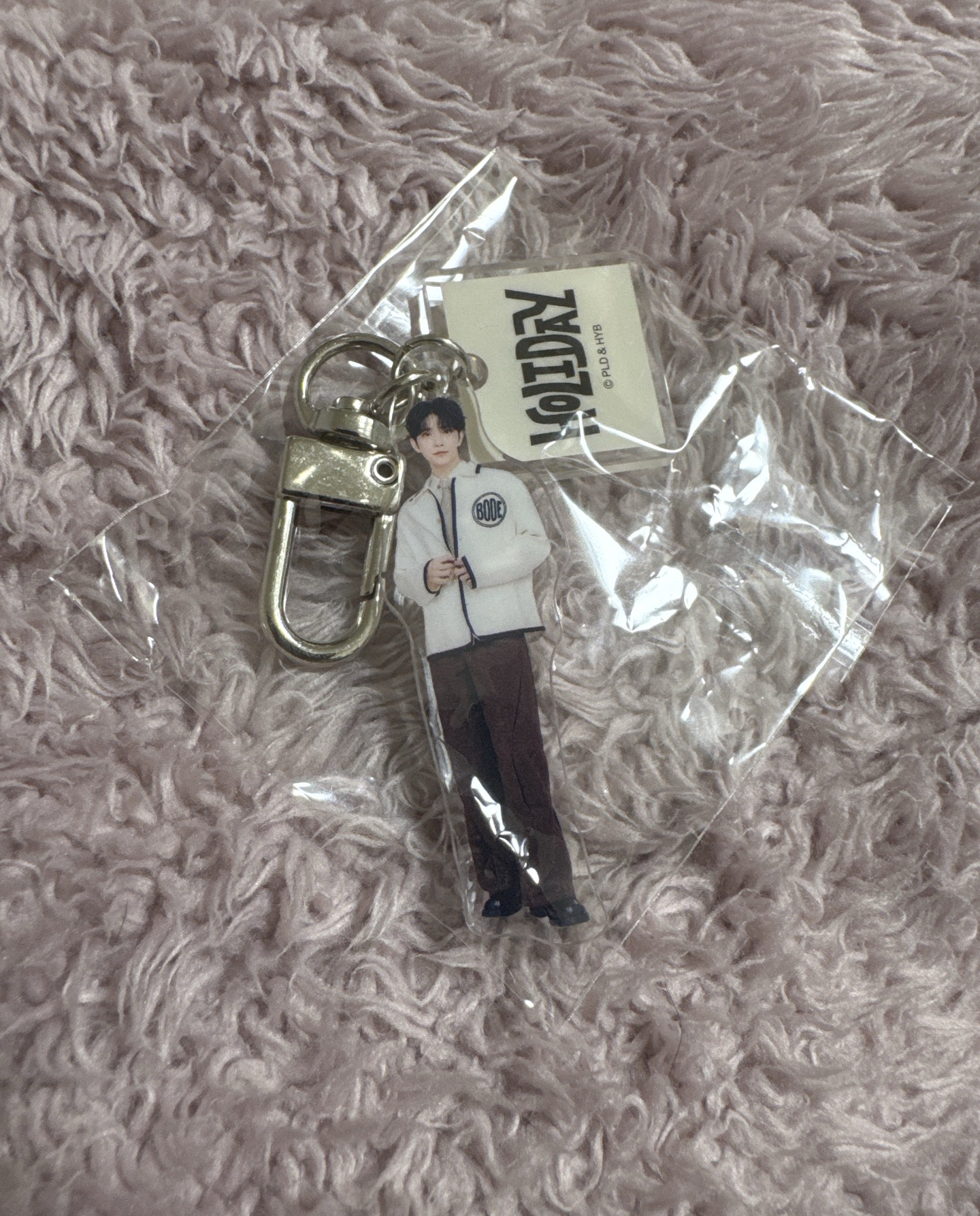 Holiday扭蛋吊飾 秀