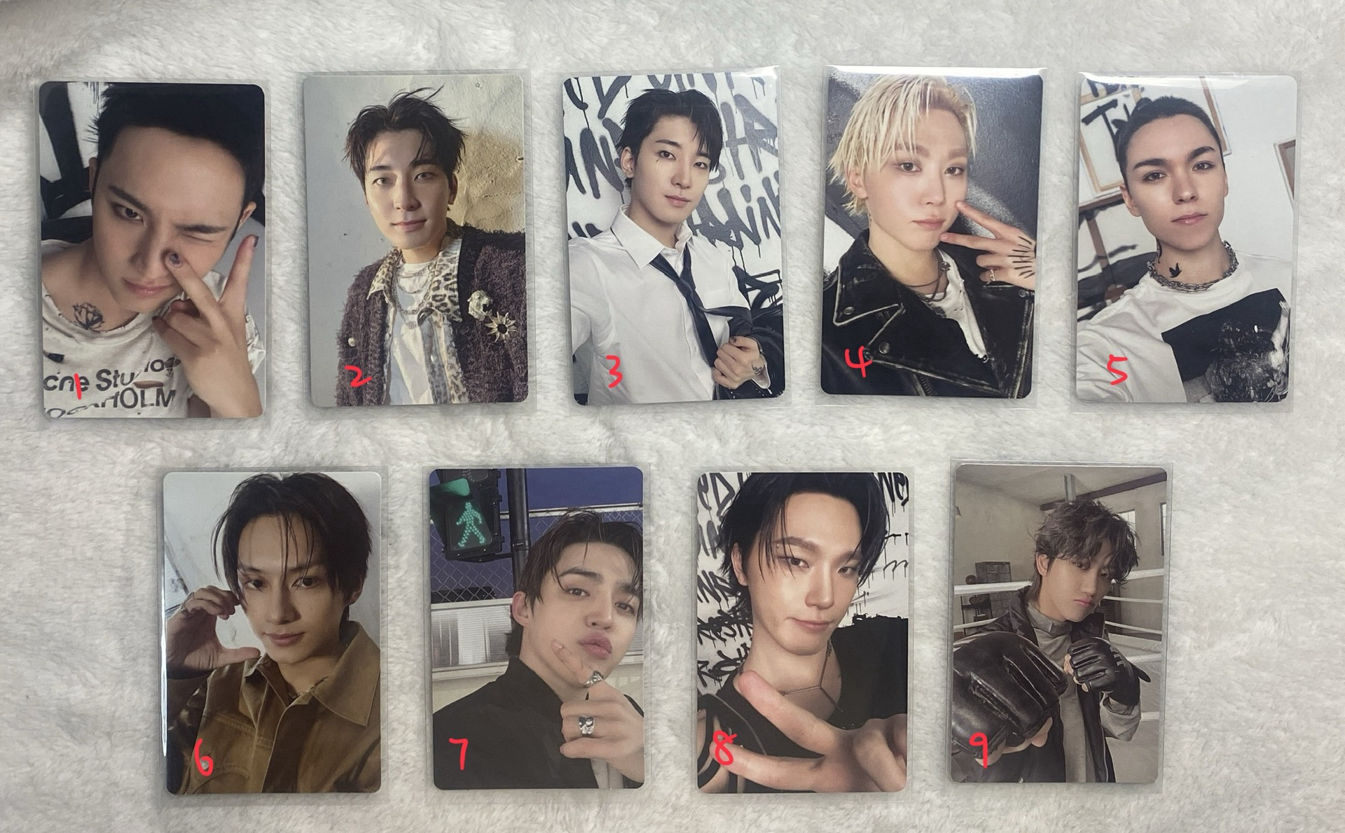 svt專卡（🈚️漢秀勳碩）