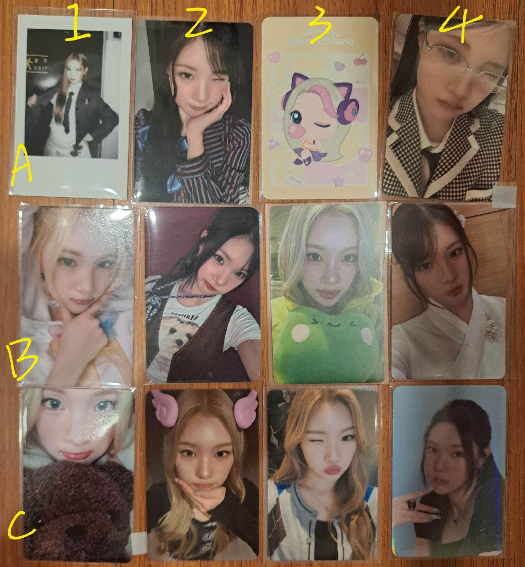 hearts2hearts juun the chase/style/focus/teenieping