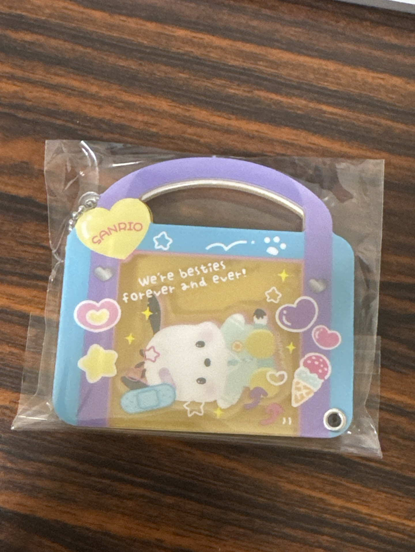 Sanrio 三麗鷗 帕恰狗 盲包 可放照片🩵