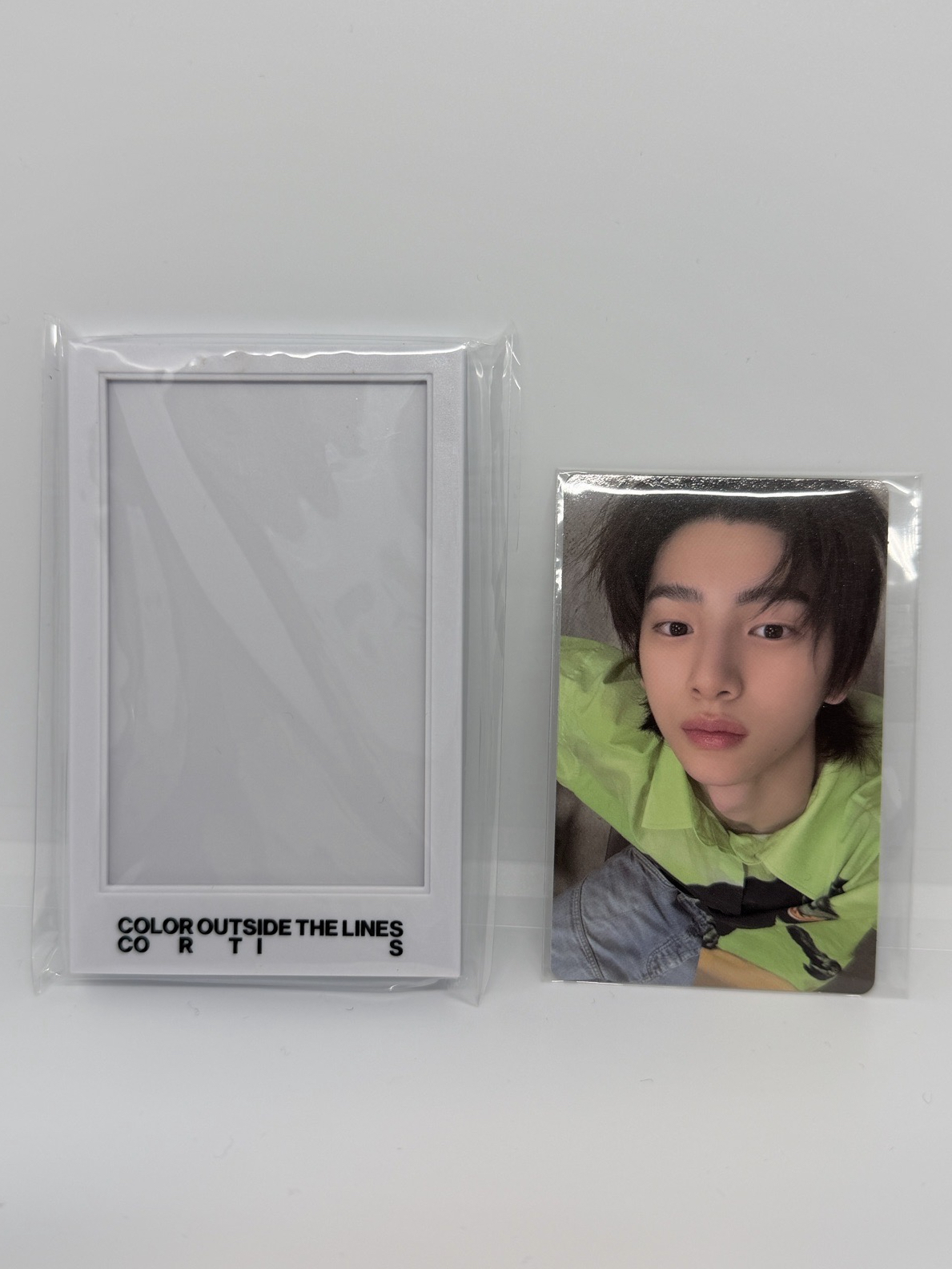 金主訓+安乾鎬wvs預售特典