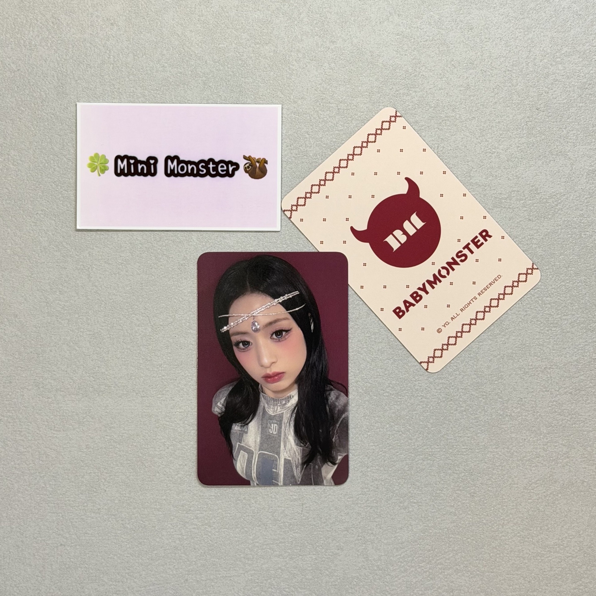 🍀Mini Monster🦥 新年幸運卡賢