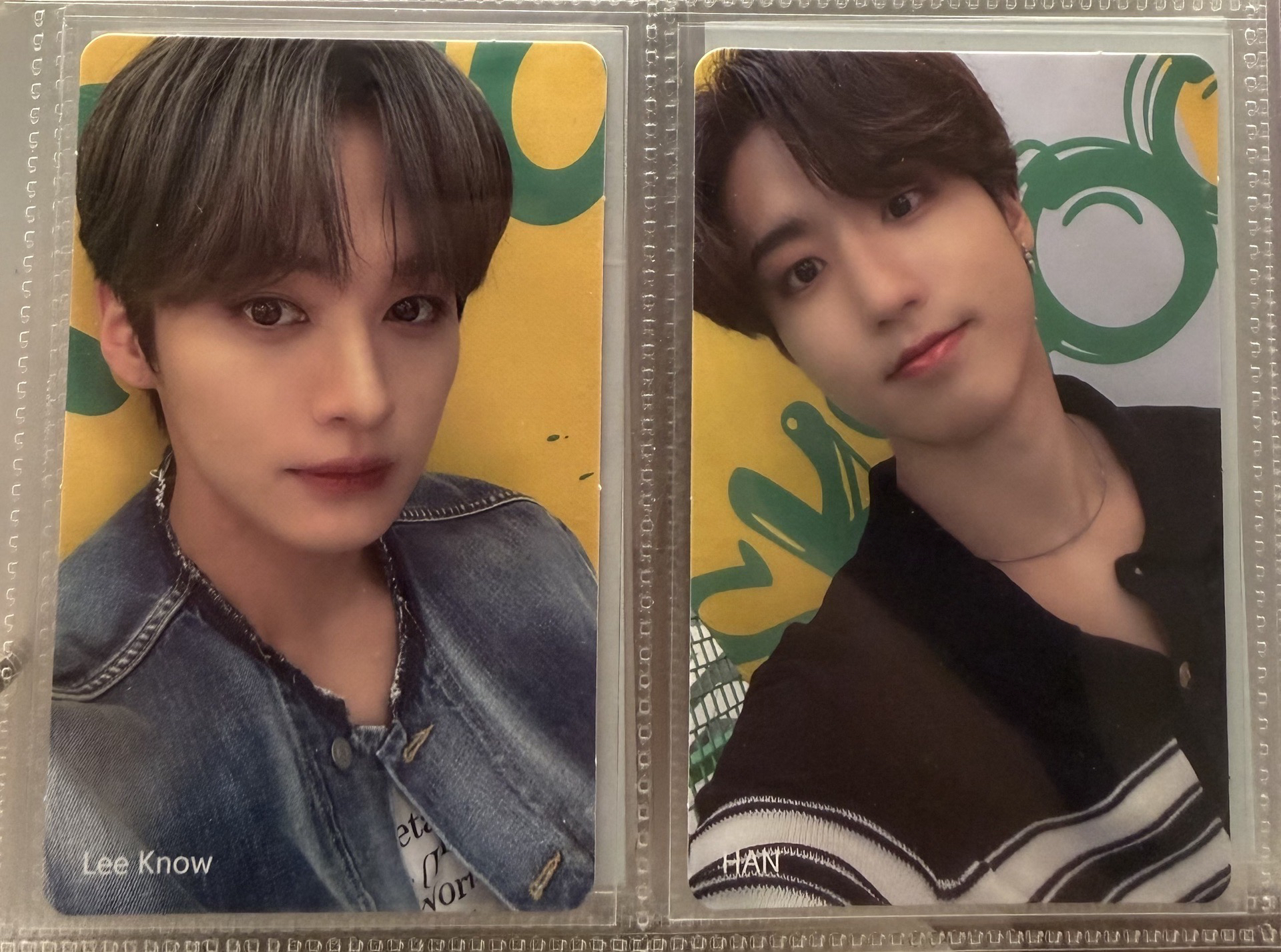 旻城卡大集合 同版不拆｜李旻浩 韓知城