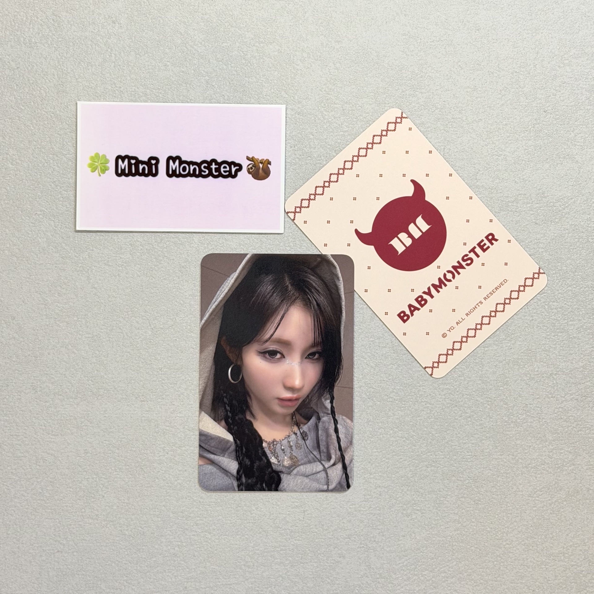 🍀Mini Monster🦥 新年幸運卡角