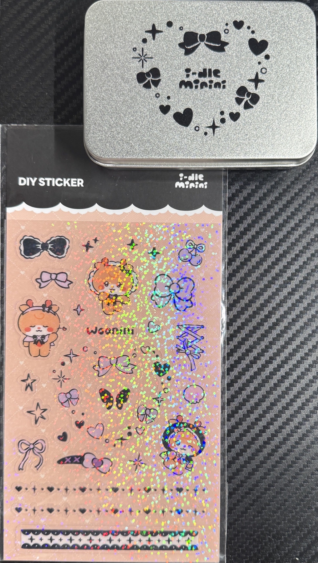 SHA小宇宙|沒搶到票直接退坑|鐵盒+琦貼紙