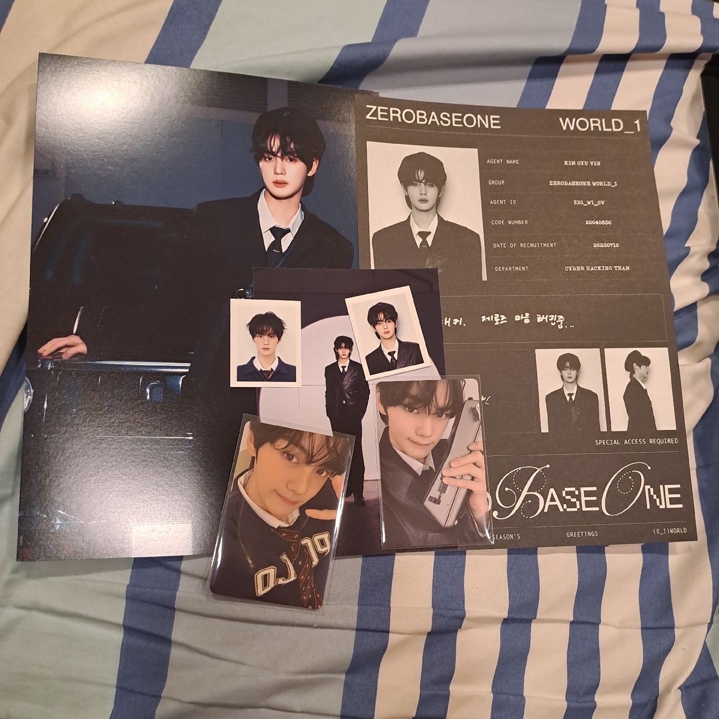 ZB1 2026年曆個人set含K4特典