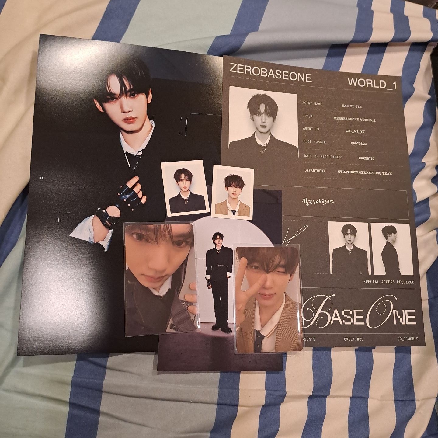 ZB1 2026年曆個人set含K4特典