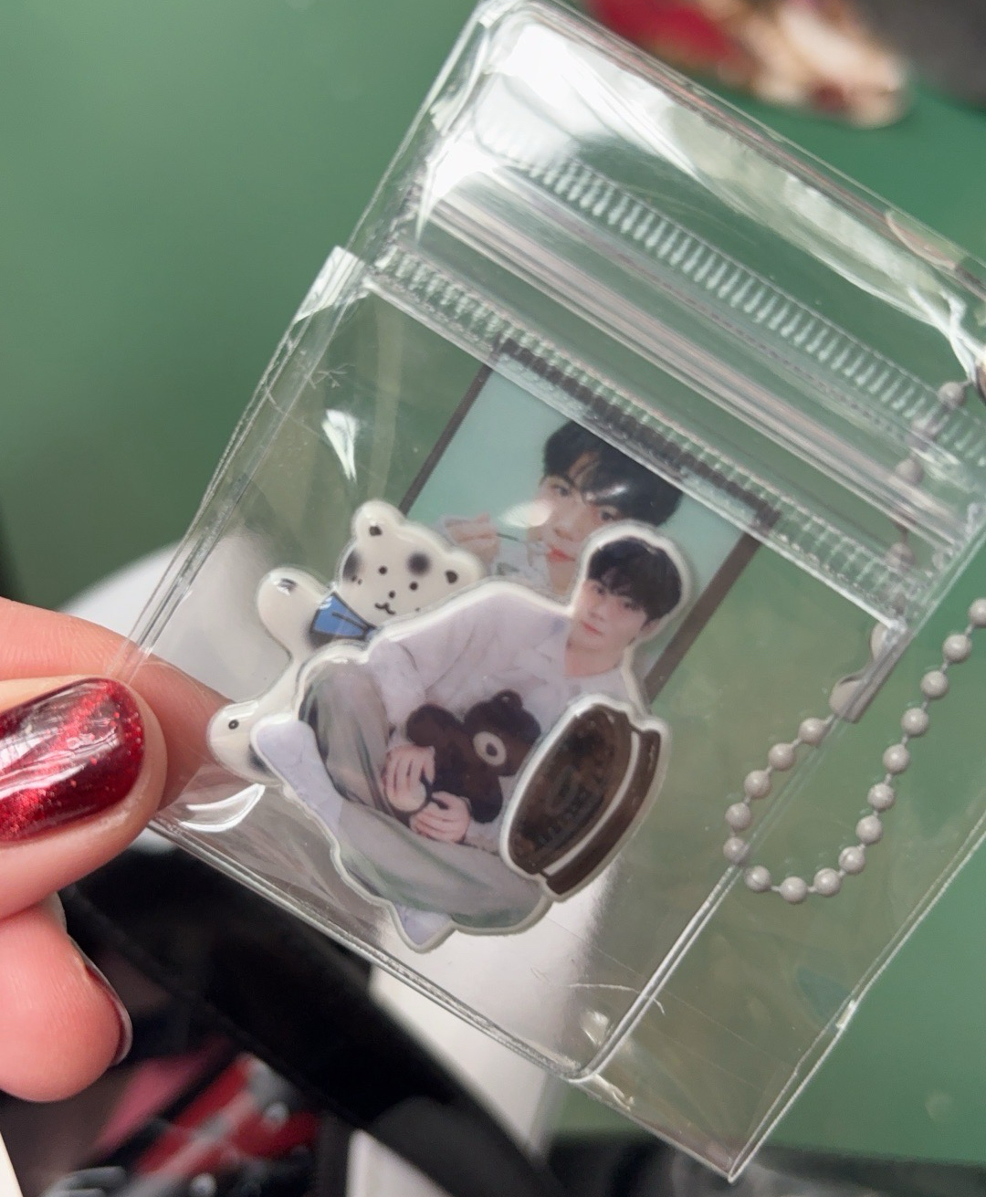 ATEEZ🏴‍☠️ 年曆吊飾鍾