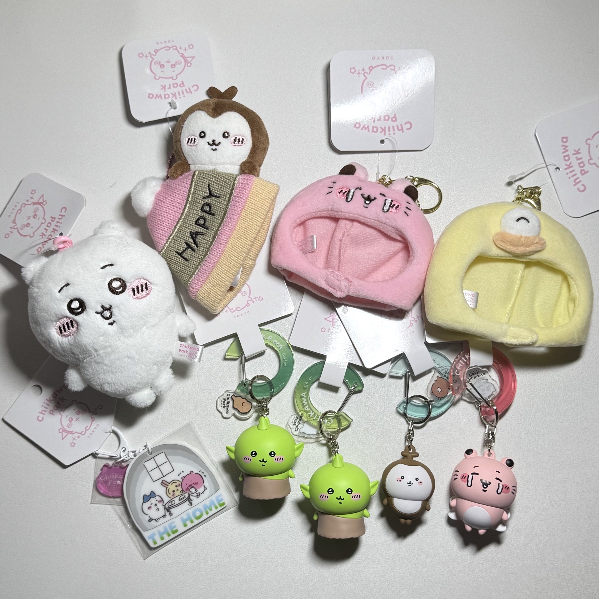 Chiikawa Park 吉伊卡哇樂園 周邊 長毛小腳吉伊 小甲蟲 頭套 奇美拉 哥布林 奧德 小八 烏薩奇