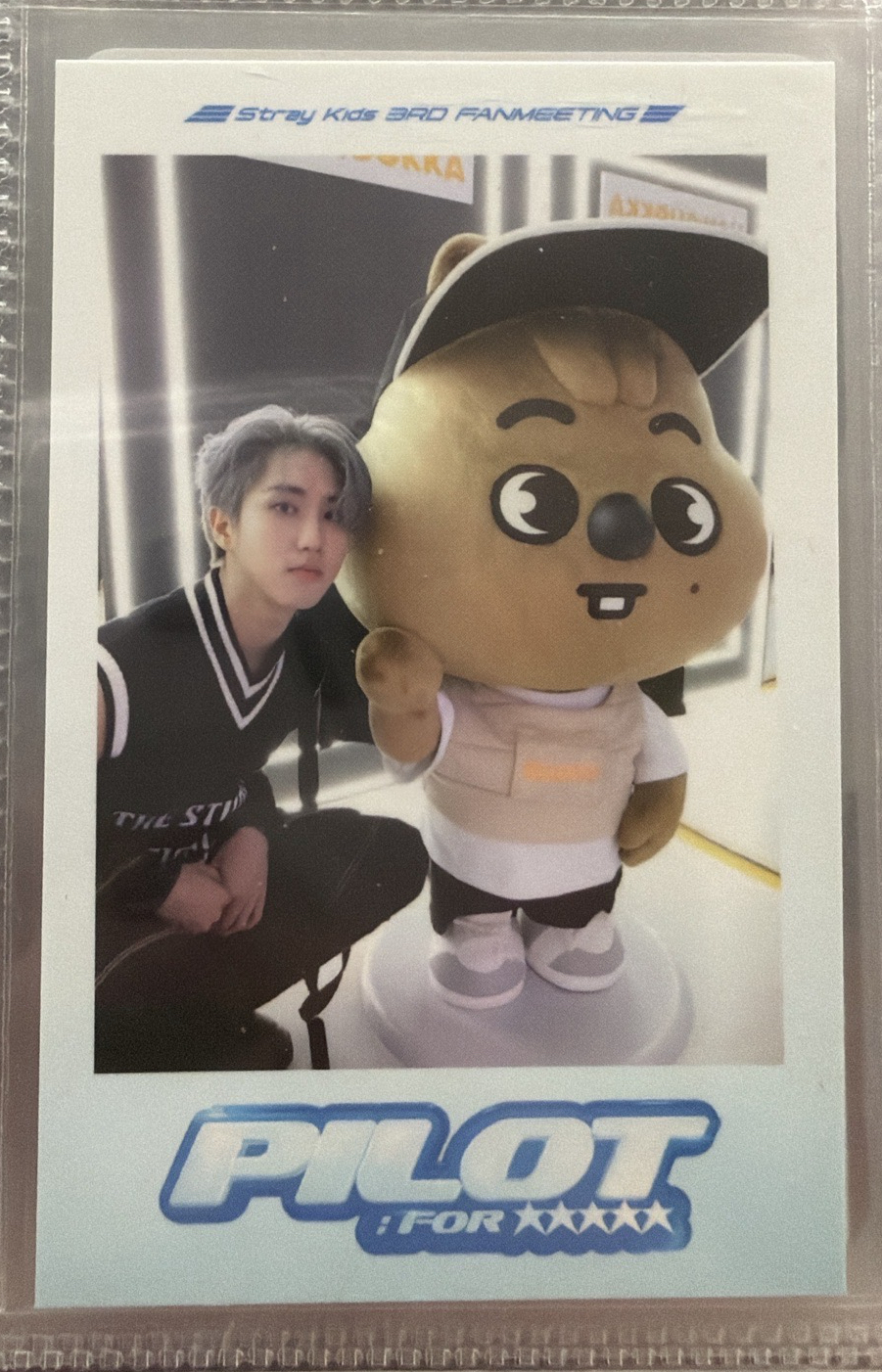 3rd FM周邊卡 線下拍立得 韓知城Han