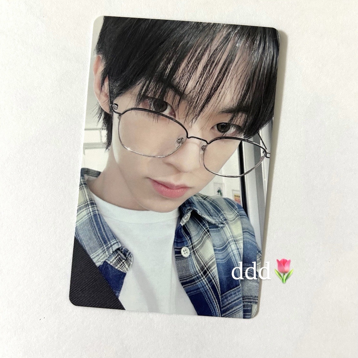 初次見面 yzy 校園ver. 特典卡 金道勳 道勳 小卡 tws