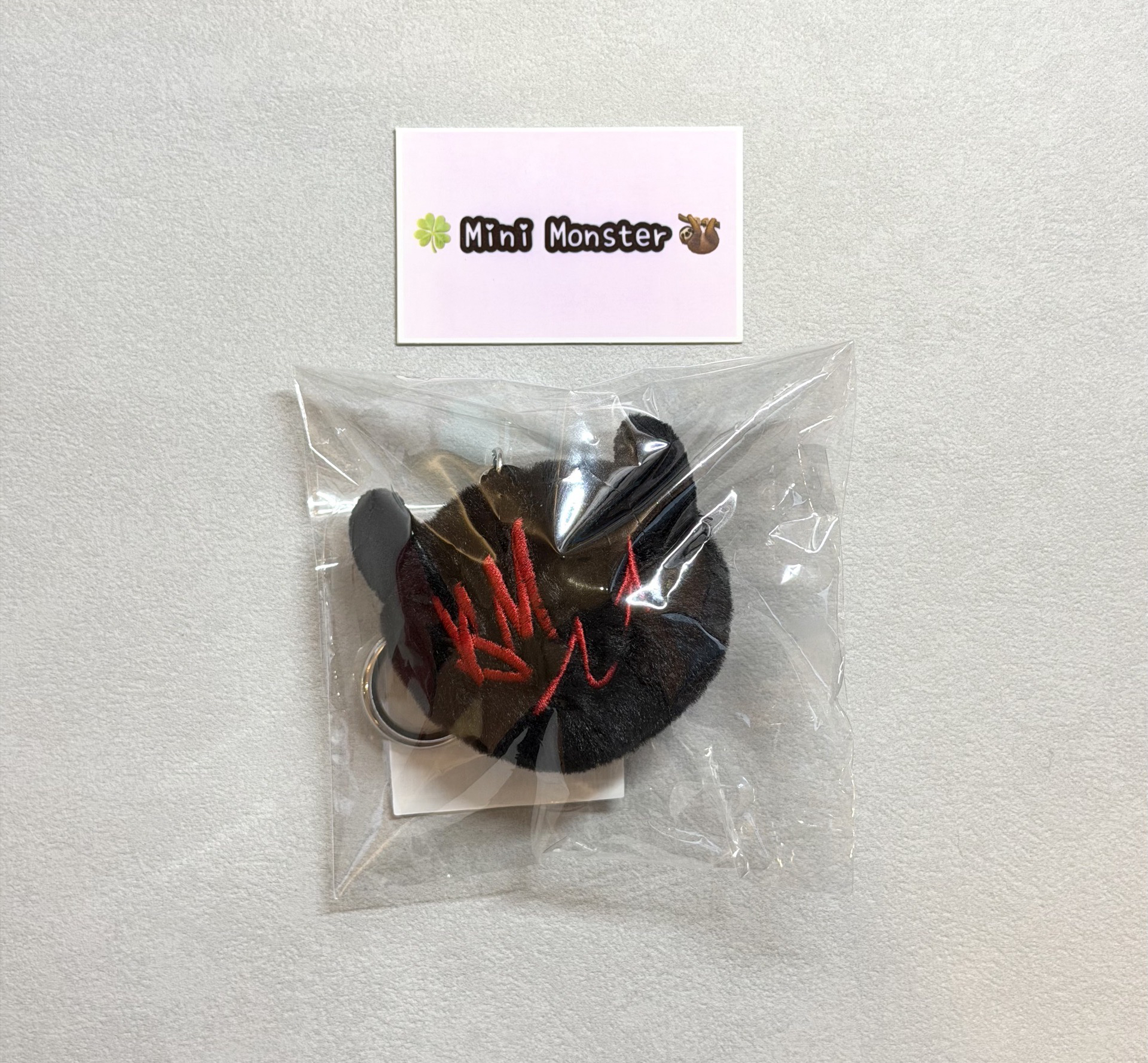 🍀Mini Monster🦥 psycho吊飾球
