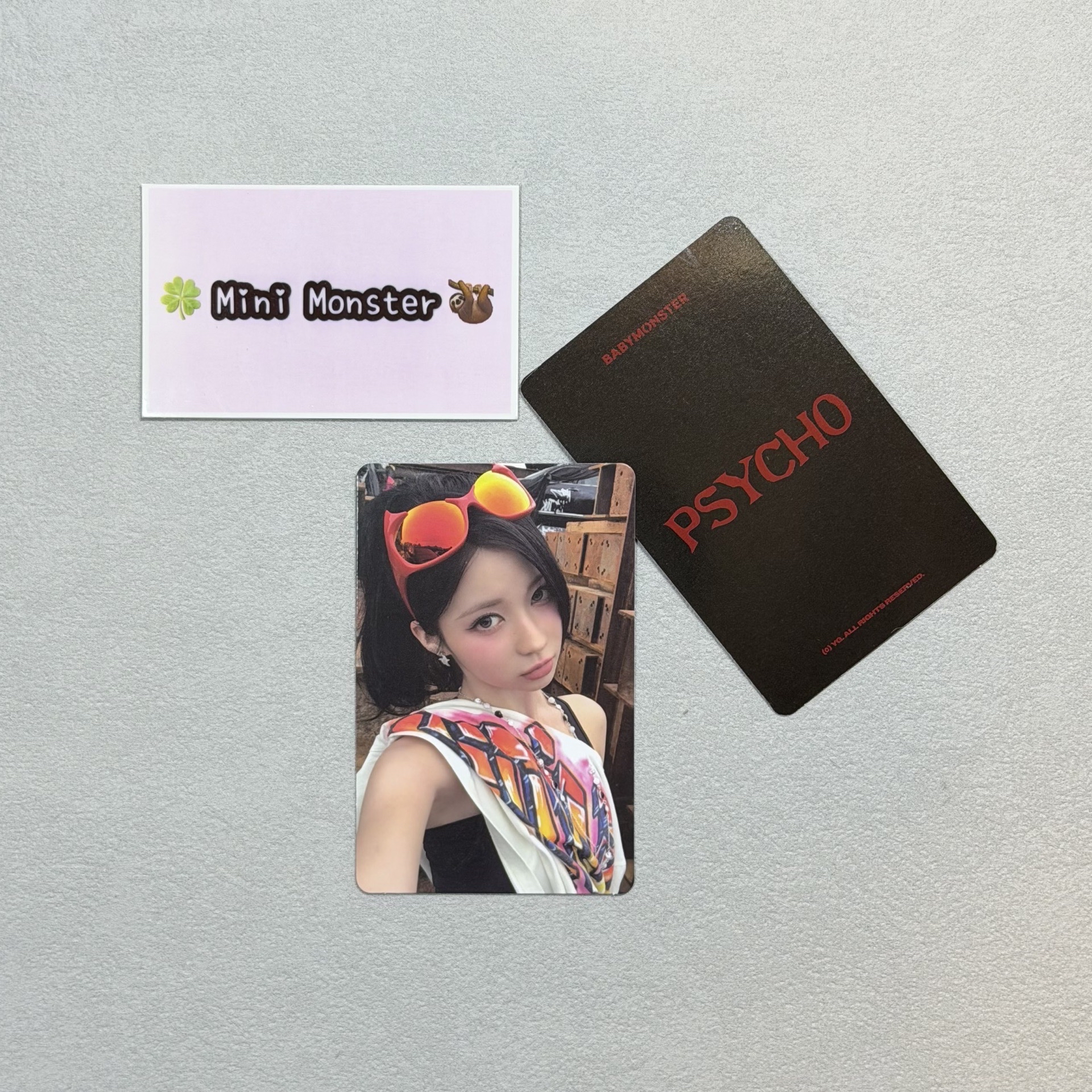 🍀Mini Monster🦥 吊飾卡角