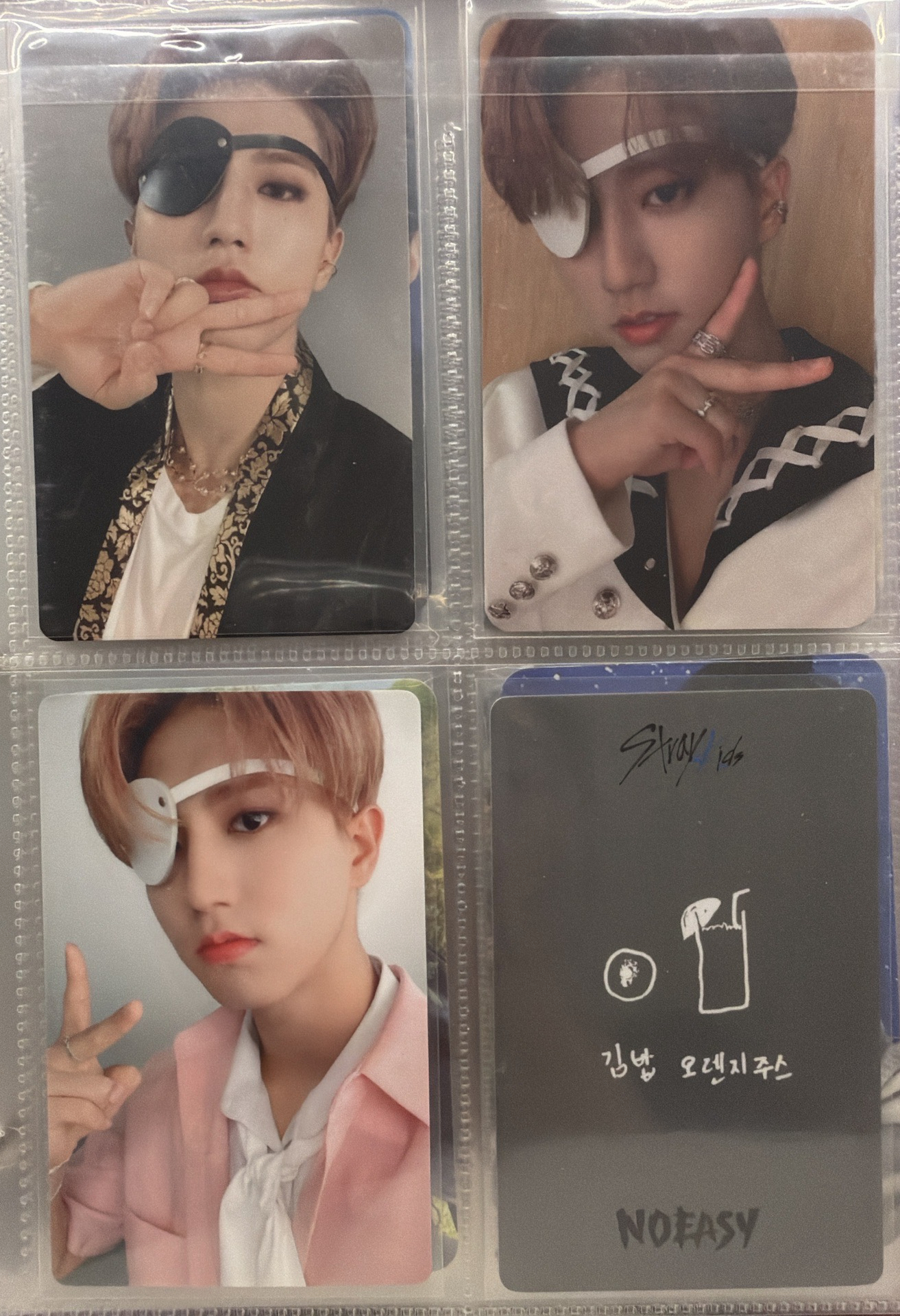 NO EASY 獨眼龍三件套 韓知城