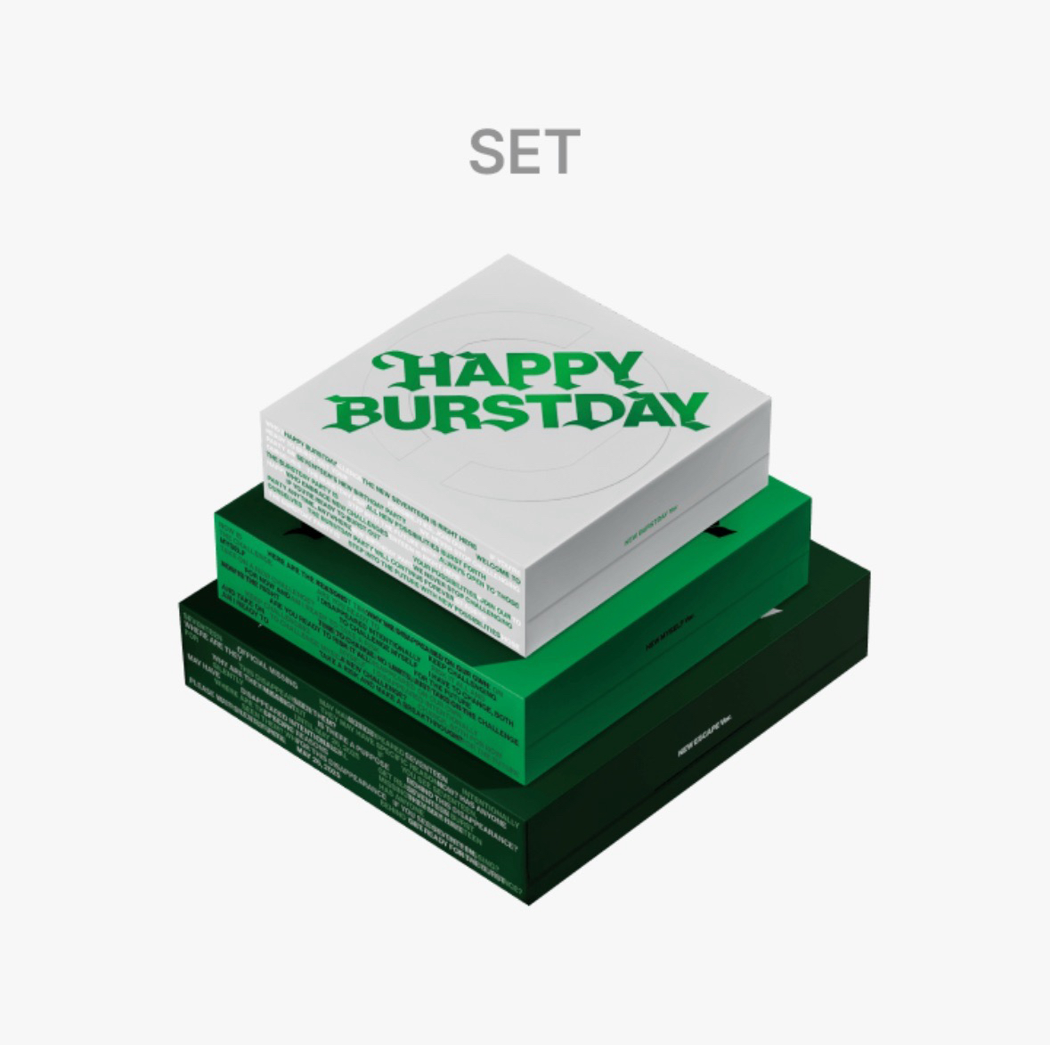 seventeen 正五未拆專一套