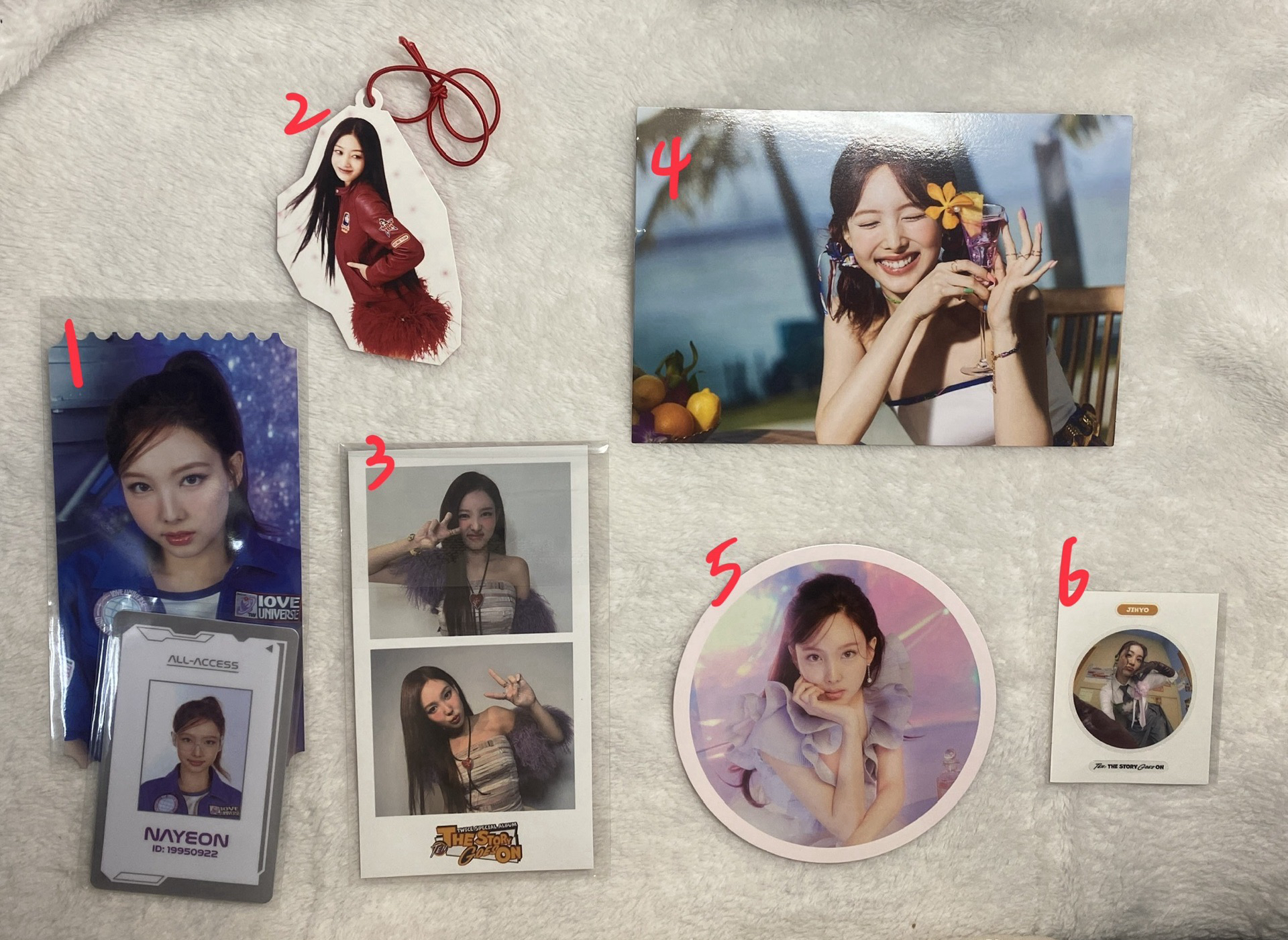 TWICE非卡區（臉效多彩）