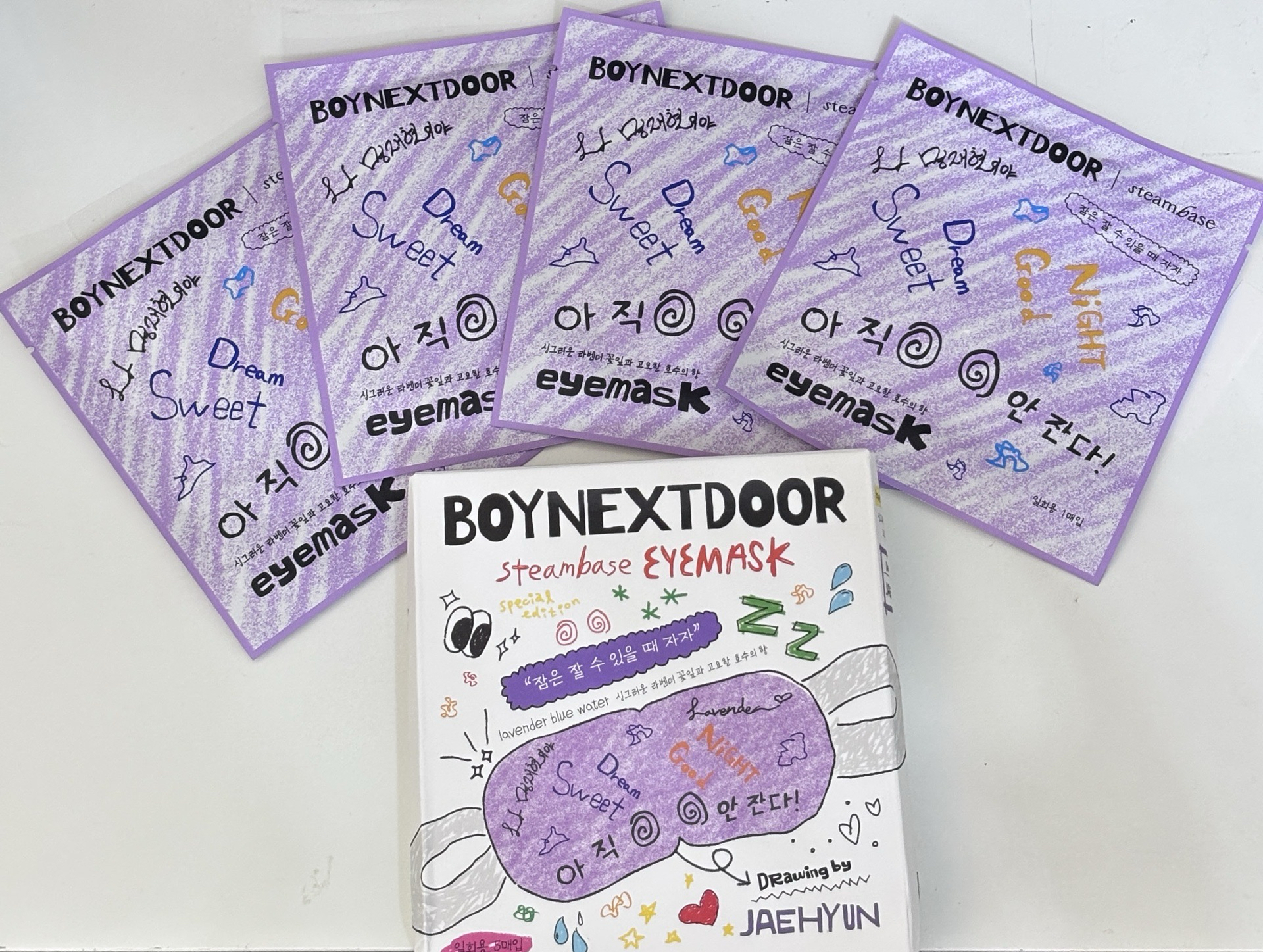 steambase聯名蒸汽眼罩3