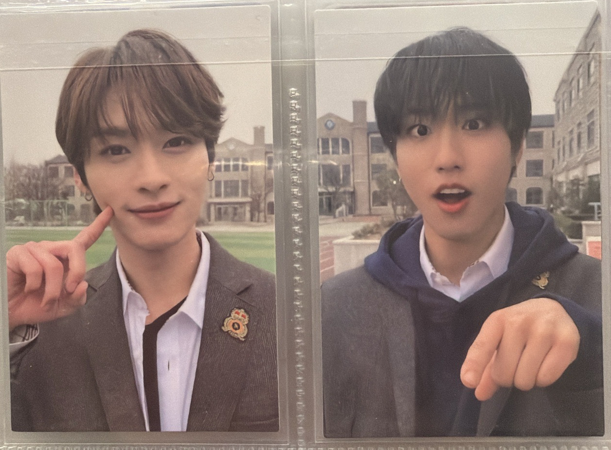 旻城卡大集合 同版不拆｜李旻浩 韓知城