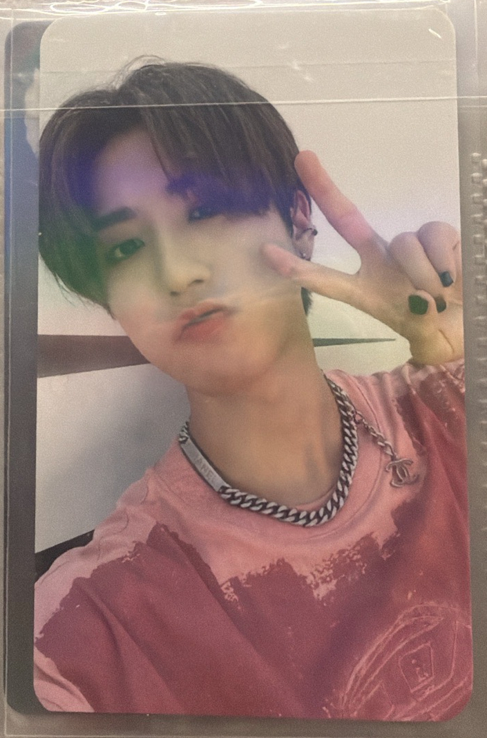 Maxident kms 特典卡 韓知城