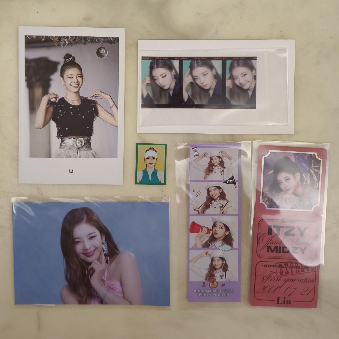 ITZY 🍓 LIA 人生四格 膠片 證件照 (2)