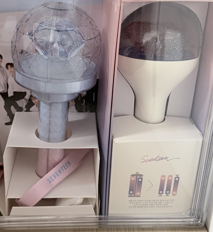 SVT 一代+十週年手燈