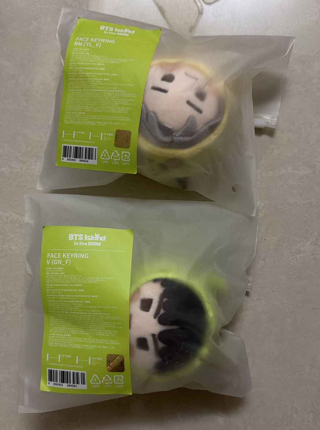 小島 大頭吊飾 俊/泰