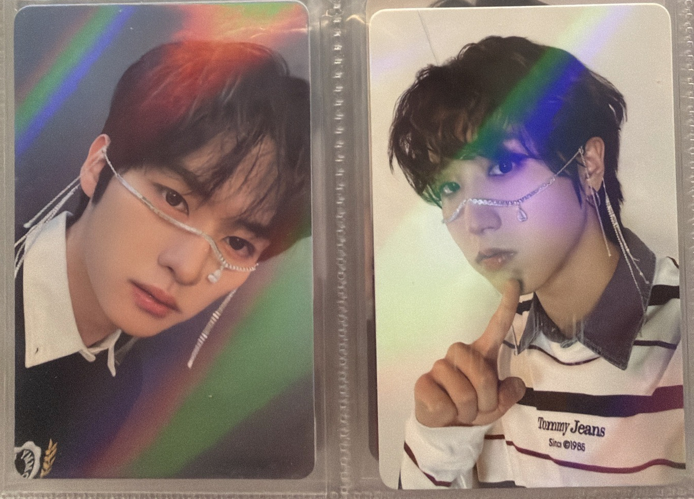 旻城卡大集合 同版不拆｜李旻浩 韓知城