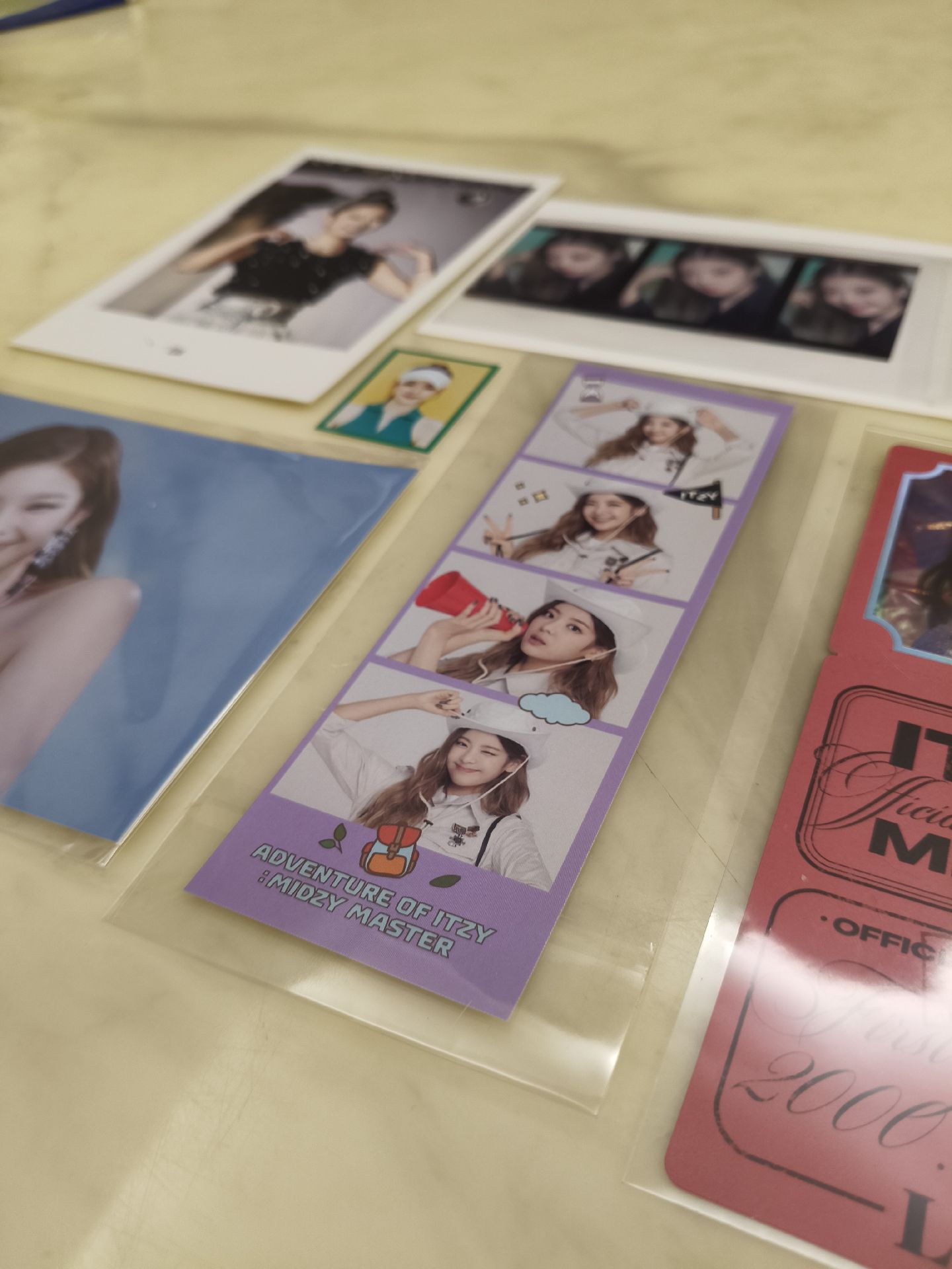 ITZY 🍓 LIA 人生四格 膠片 證件照 (2)