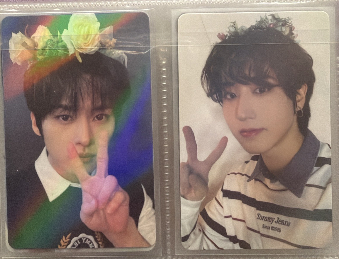 旻城卡大集合 同版不拆｜李旻浩 韓知城