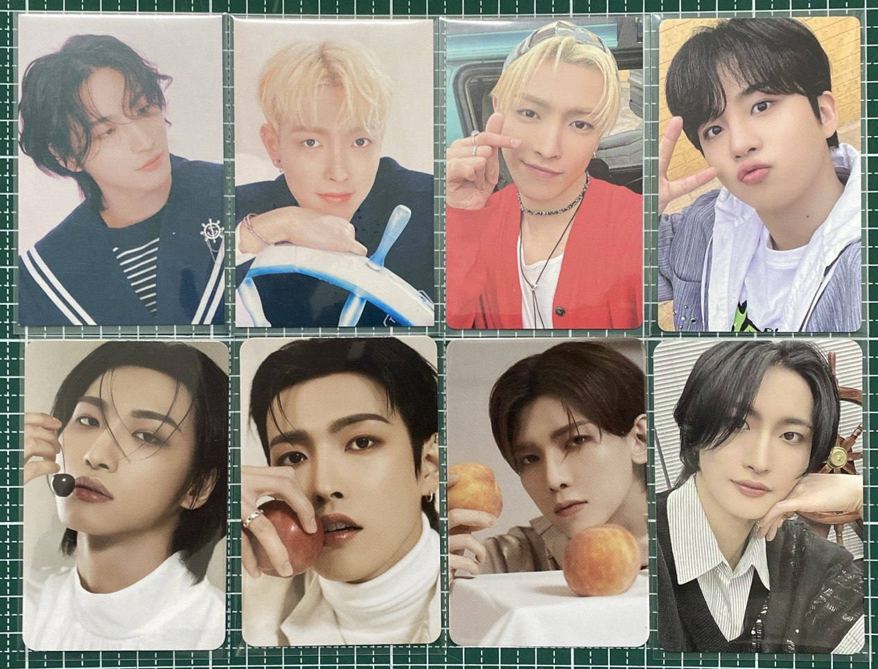 ATEEZ 夏寫 nacific aniteez 星化 弘中 呂尚 鍾浩 特典卡