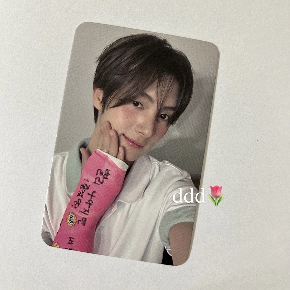 英宰 Play Hard br 簽售卡 