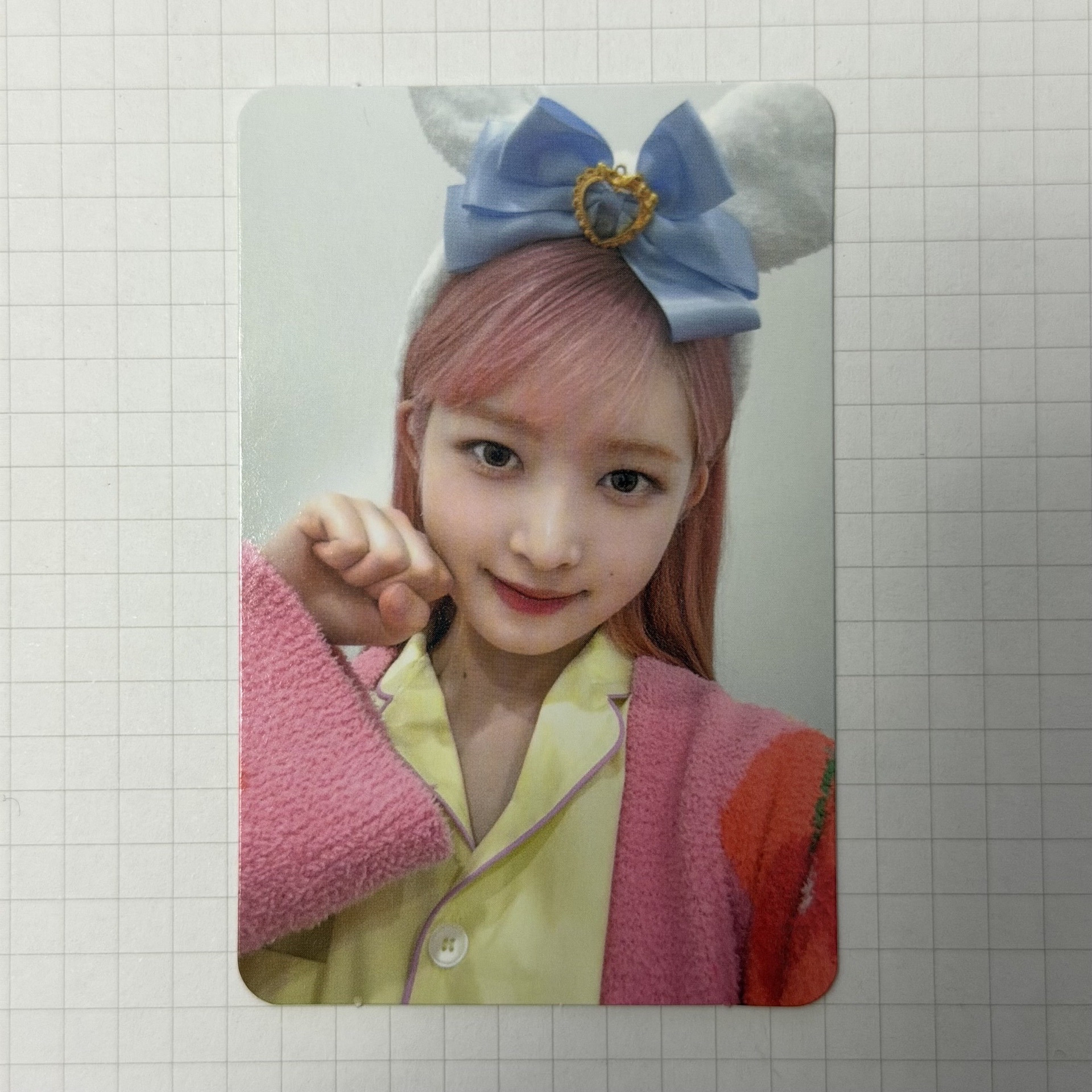 I've IVE sw 2.0 幸運卡 兔耳怜