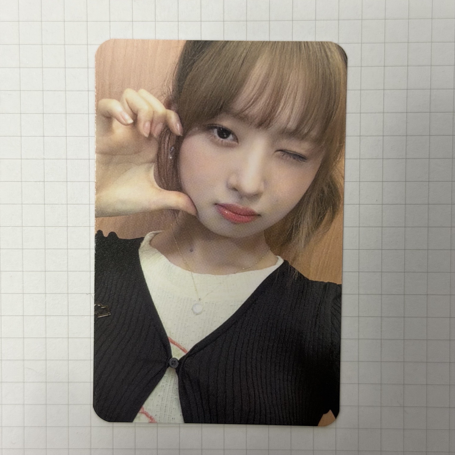 After LIKE br 簽售卡 湯圓怜