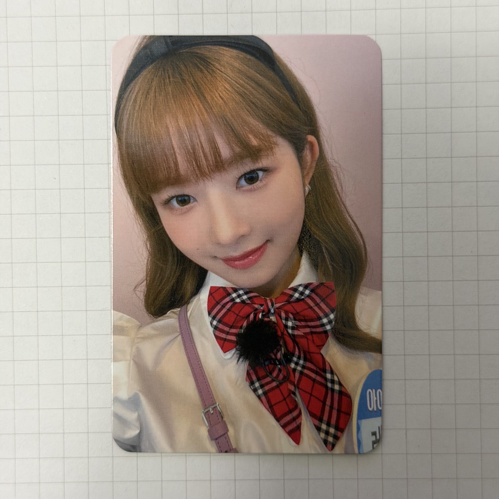 After LIKE mok 簽售卡 