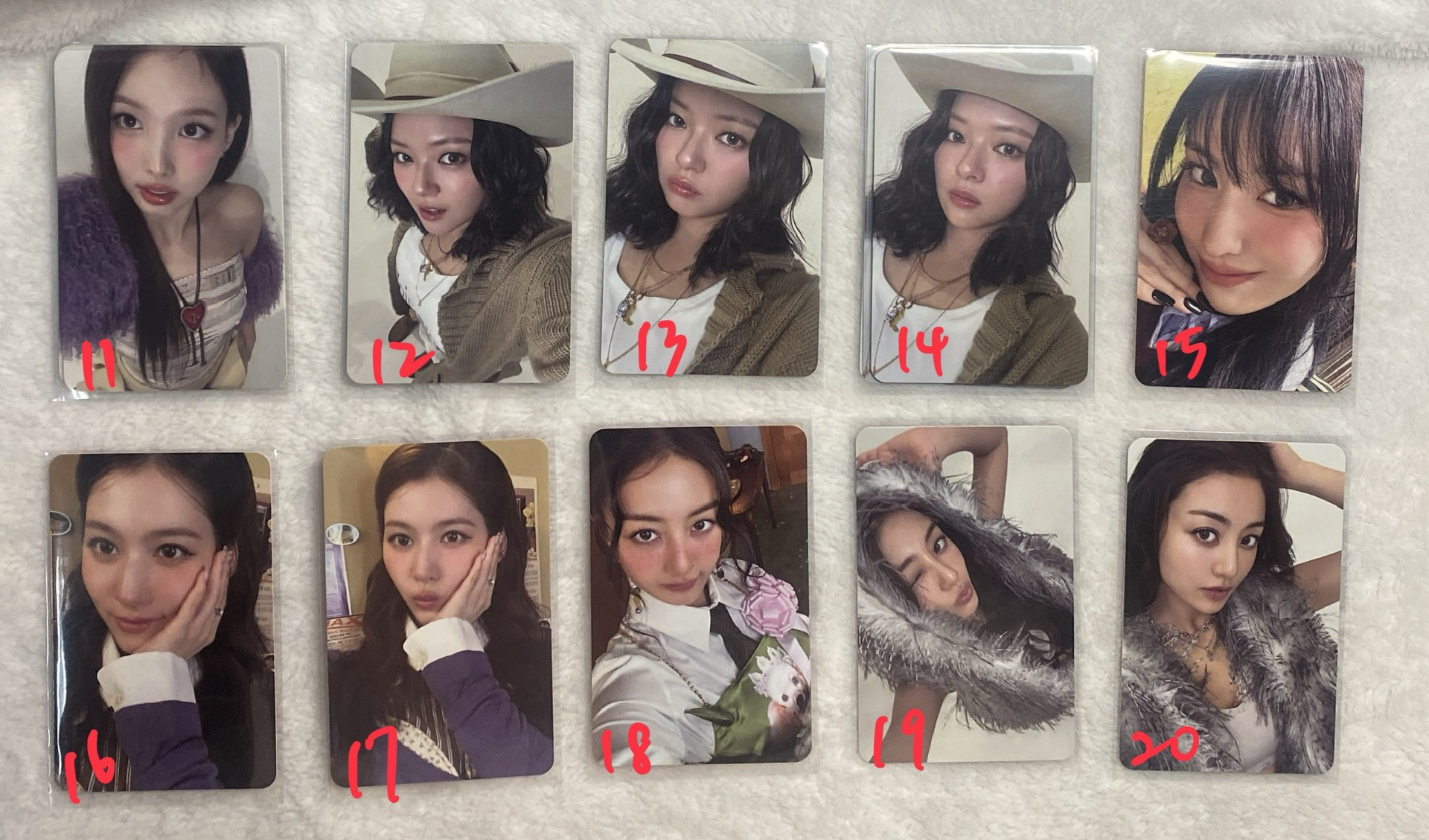 TWICE小卡區（🈚️南子）