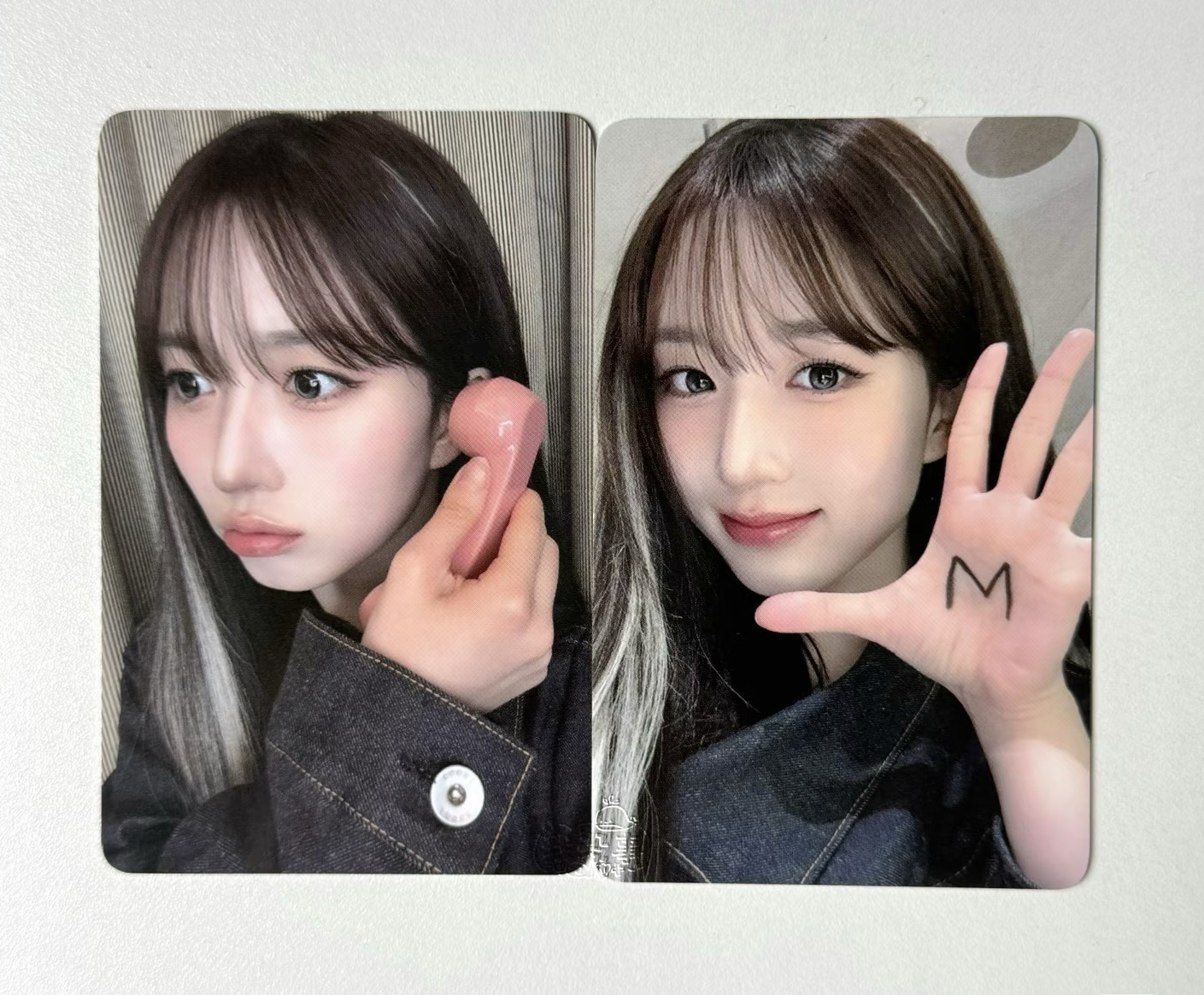 泡泡奇摩 掌心秘密&甜蜜來電 嫄