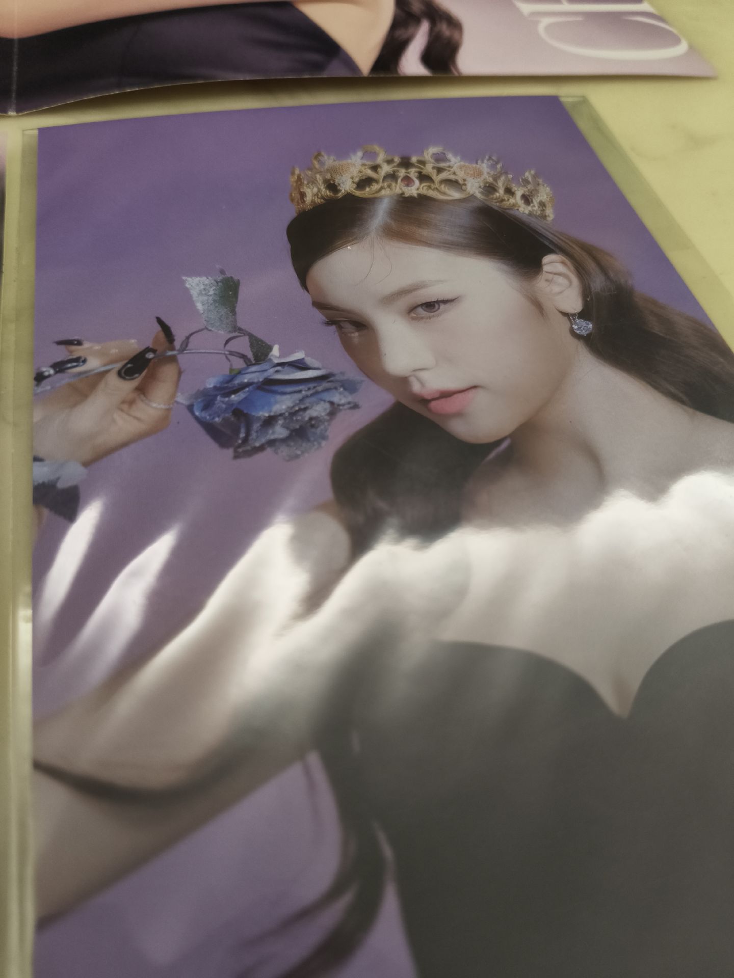 ITZY 👑 禮志 公主 特典 海報 預售禮